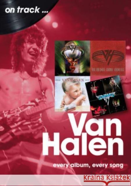 Van Halen On Track: Every Album, Every Song Morgan Brown 9781789522563 Sonicbond Publishing - książka