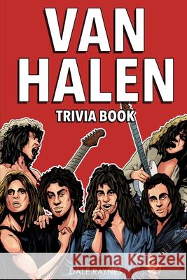 Van Halen Trivia Book Dale Raynes 9781955149044 Bridge Press - książka