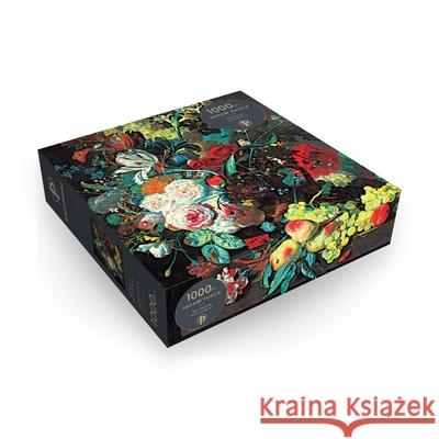 Van Huysum Puzzle 1000 PC Hartley &. Marks Publishers Inc 9781439781470 Paperblanks - książka