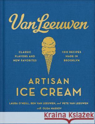 Van Leeuwen Artisan Ice Cream Benjamin Va Peter Va 9780062329585 Ecco Press - książka