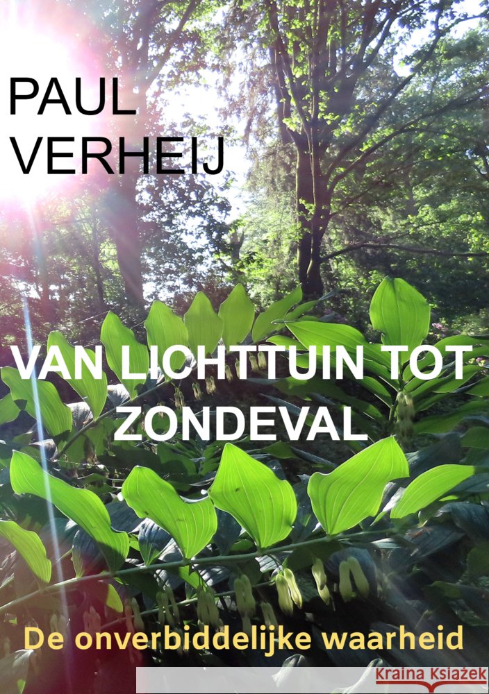 Van lichttuin tot zondeval Paul Verheij 9789464650662 Brave New Books - książka