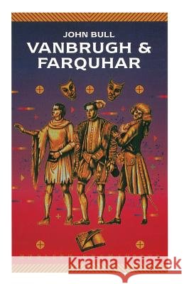 Vanbrugh & Farquhar John Bull 9780333462331 Palgrave - książka