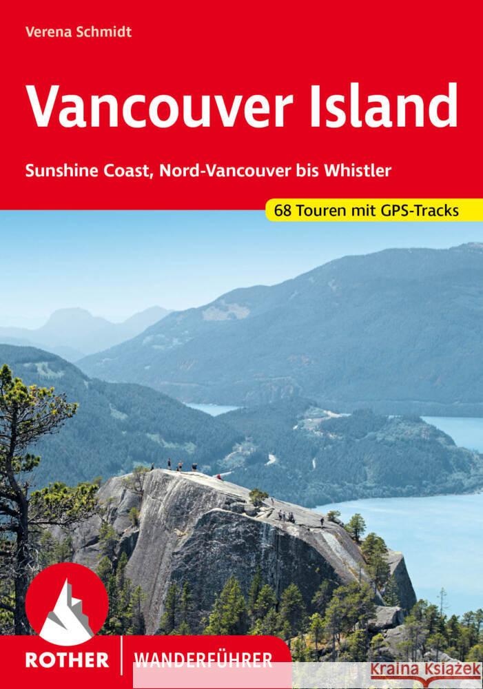 Vancouver Island Schmidt, Verena 9783763347469 Bergverlag Rother - książka