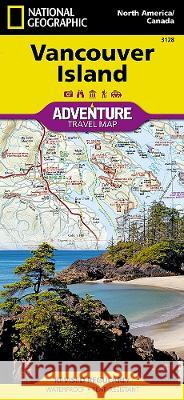Vancouver Island Map National Geographic Maps 9781566958202 National Geographic Maps - książka