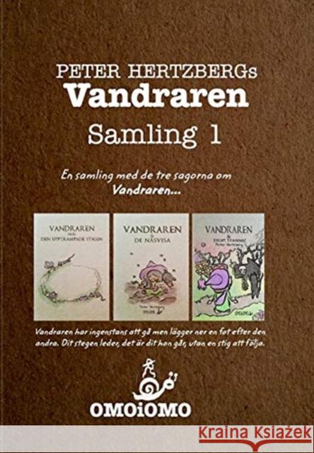 Vandraren - Samling 1 Peter Hertzberg 9781715194253 Blurb - książka