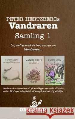 Vandraren - Samling 1 Peter Hertzberg 9781715194260 Blurb - książka