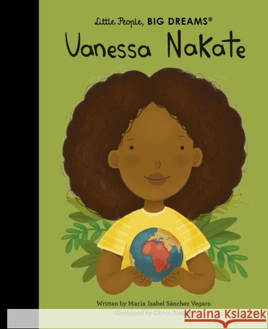 Vanessa Nakate Maria Isabel Sanchez Vegara 9780711285446 Quarto Publishing PLC - książka