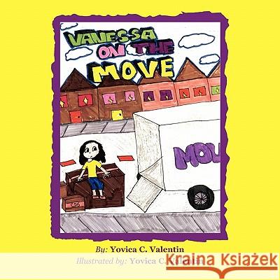 Vanessa On The Move Valentin 9781453540589 Xlibris Corporation - książka