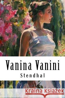 Vanina Vanini Stendhal 9781986881821 Createspace Independent Publishing Platform - książka