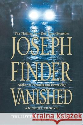Vanished Joseph Finder 9781250378873 Griffin - książka