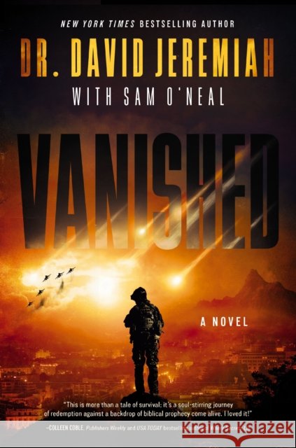 Vanished Dr. David Jeremiah 9781400351541 Thomas Nelson - książka