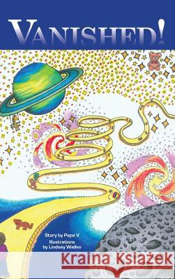 Vanished! Papa V, Lindsay Wallen 9781939930828 Belle Isle Books - książka