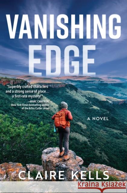 Vanishing Edge: A Novel Claire Kells 9781643858678 Crooked Lane Books - książka