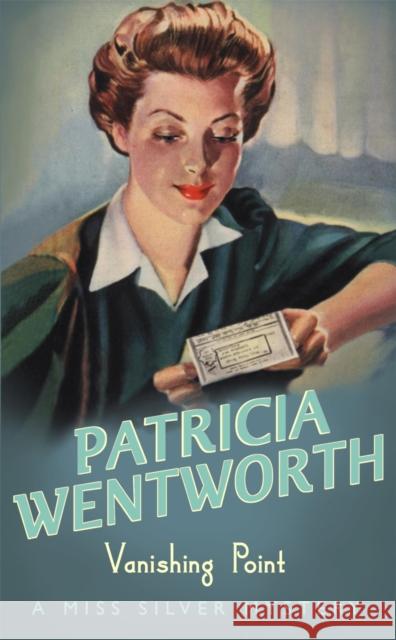 Vanishing Point Patricia Wentworth 9780340689707 HODDER & STOUGHTON GENERAL DIVISION - książka