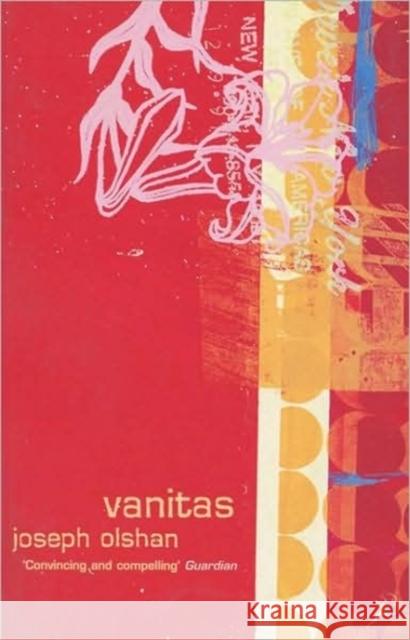 Vanitas Joseph Olshan 9780747544258 Bloomsbury Publishing PLC - książka