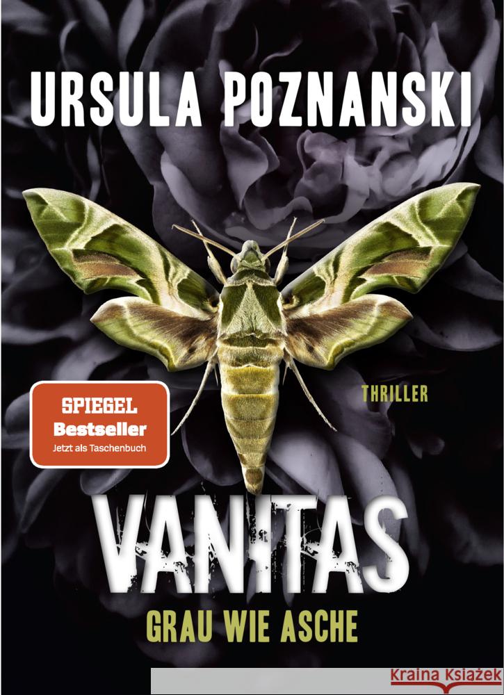 VANITAS - Grau wie Asche Poznanski, Ursula 9783426523964 Droemer/Knaur - książka