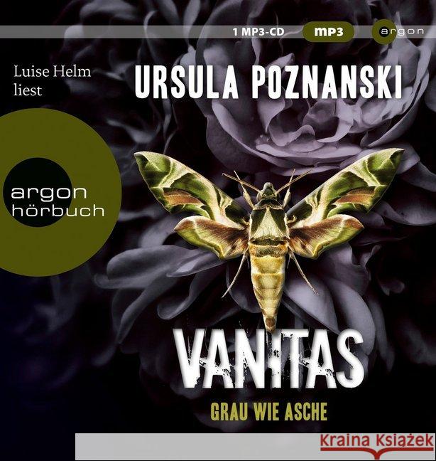 Vanitas - Grau wie Asche, 2 Audio-CD, MP3 : Gekürzte Ausgabe, Lesung Poznanski, Ursula 9783839817223 Argon - książka