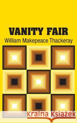 Vanity Fair William Makepeace Thackeray 9781731703712 Simon & Brown - książka