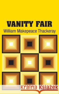 Vanity Fair William Makepeace Thackeray 9781731707765 Simon & Brown - książka