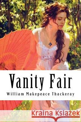 Vanity Fair William Makepeac 9781985024571 Createspace Independent Publishing Platform - książka