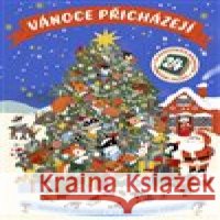 Vánoce přicházejí: Knižní adventní kalendář kolektiv autorů 9788027760923 Drobek - książka