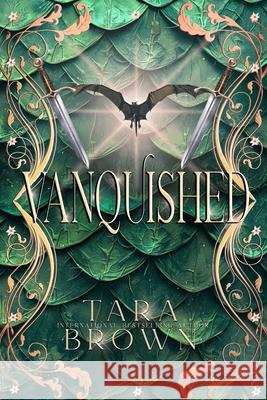 Vanquished Tara Brown 9798723028609 Independently Published - książka
