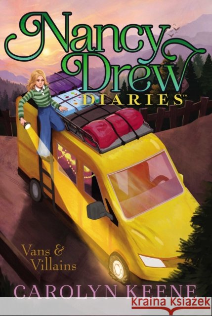 Vans & Villains Carolyn Keene 9781665988049 Aladdin Paperbacks - książka