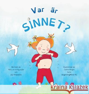 Var är sinnet?: Dzogchen för barn (ger barn erfarenhet av sitt eget sinnes natur) Rinpoche, Ziji 9781915175281 Short Moments for Kids - książka