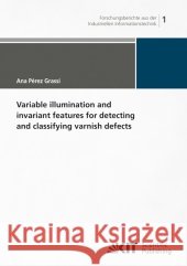 Variable illumination and invariant features for detecting and classifying varnish defects Ana Pérez Grassi 9783866445376 Karlsruher Institut Fur Technologie - książka
