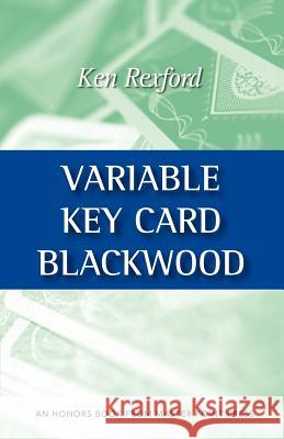 Variable Key Card Blackwood Ken Rexford 9781554947720 Master Point Press - książka