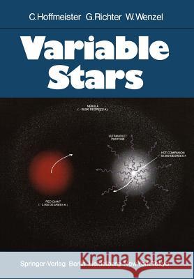 Variable Stars C. Hoffmeister G. Richter W. Wenzel 9783642822711 Springer - książka