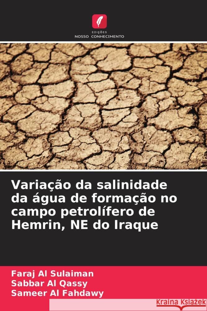 Varia??o da salinidade da ?gua de forma??o no campo petrol?fero de Hemrin, NE do Iraque Faraj A Sabbar A Sameer A 9786208395971 Edicoes Nosso Conhecimento - książka