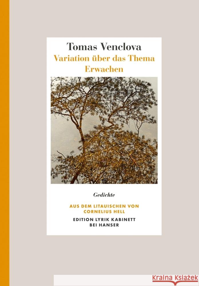 Variation über das Thema Erwachen Venclova, Tomas 9783446272989 Hanser - książka