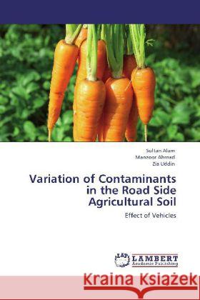 Variation of Contaminants in the Road Side Agricultural Soil Alam, Sultan, Ahmad, Manzoor, Uddin, Zia 9783848415380 LAP Lambert Academic Publishing - książka