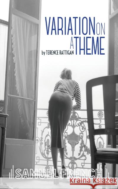 Variation on a Theme Terence Rattigan   9780573114724 Samuel French - książka