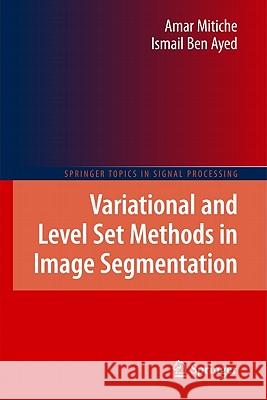 Variational and Level Set Methods in Image Segmentation Amar Mitiche Ismail Ben Ayed 9783642153518 Not Avail - książka