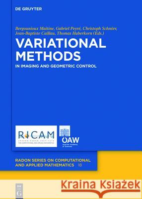 Variational Methods No Contributor 9783110439236 De Gruyter - książka