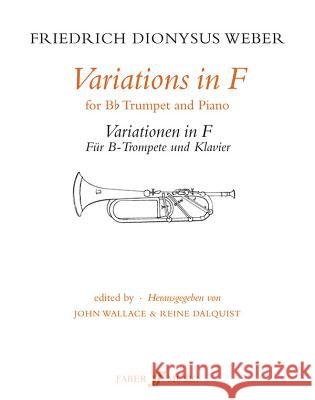 Variations in F  9780571510467 Faber Music Ltd - książka