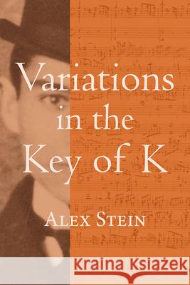Variations in the Key of K Alex Stein 9780999753477 Etruscan Press - książka