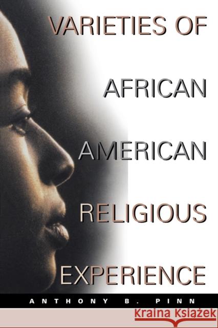 Varieties African American Rel Pinn, Anthony B. 9780800629946 Augsburg Fortress Publishers - książka