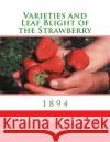 Varieties and Leaf Blight of the Strawberry: 1894 Liberty Hyde Bailey Roger Chambers 9781985046221 Createspace Independent Publishing Platform