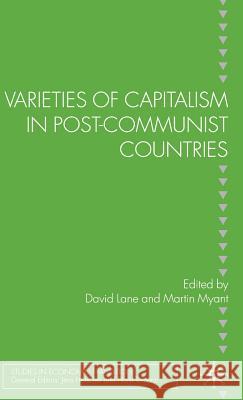 Varieties of Capitalism in Post-Communist Countries  9781403996411 PALGRAVE MACMILLAN - książka