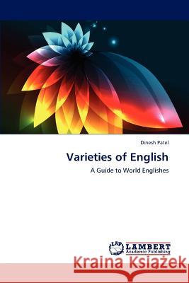 Varieties of English Dinesh Patel 9783659235283 LAP Lambert Academic Publishing - książka