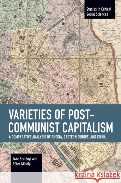 Varieties of Post-Communist Capitalism: A Comparative Analysis of Russia, Eastern Europe and China  9781642593662 Haymarket Books - książka