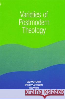 Varieties of Postmodern Theology Griffin, David Ray 9780791400517 State University of New York Press - książka