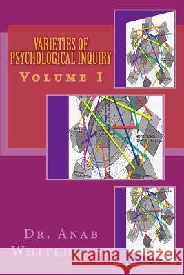 Varieties of Psychological Inquiry - Volume I Dr Anab Whitehouse 9781727345346 Createspace Independent Publishing Platform - książka