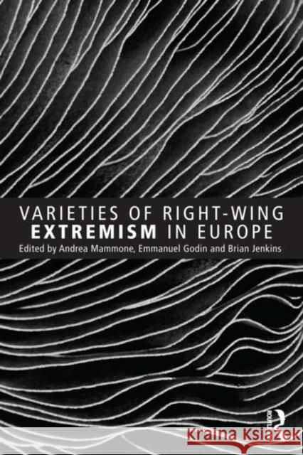 Varieties of Right-Wing Extremism in Europe   9780415627177  - książka