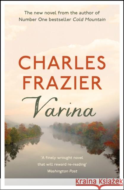 Varina Charles Frazier 9781473686168 Hodder & Stoughton - książka