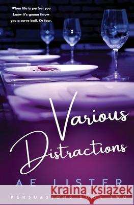 Various Distractions Ae Lister 9781839437625 Pride & Company - książka