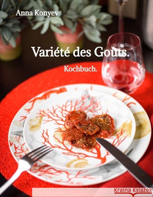 Variété des Goûts. Konyev, Anna 9783384419606 tredition - książka